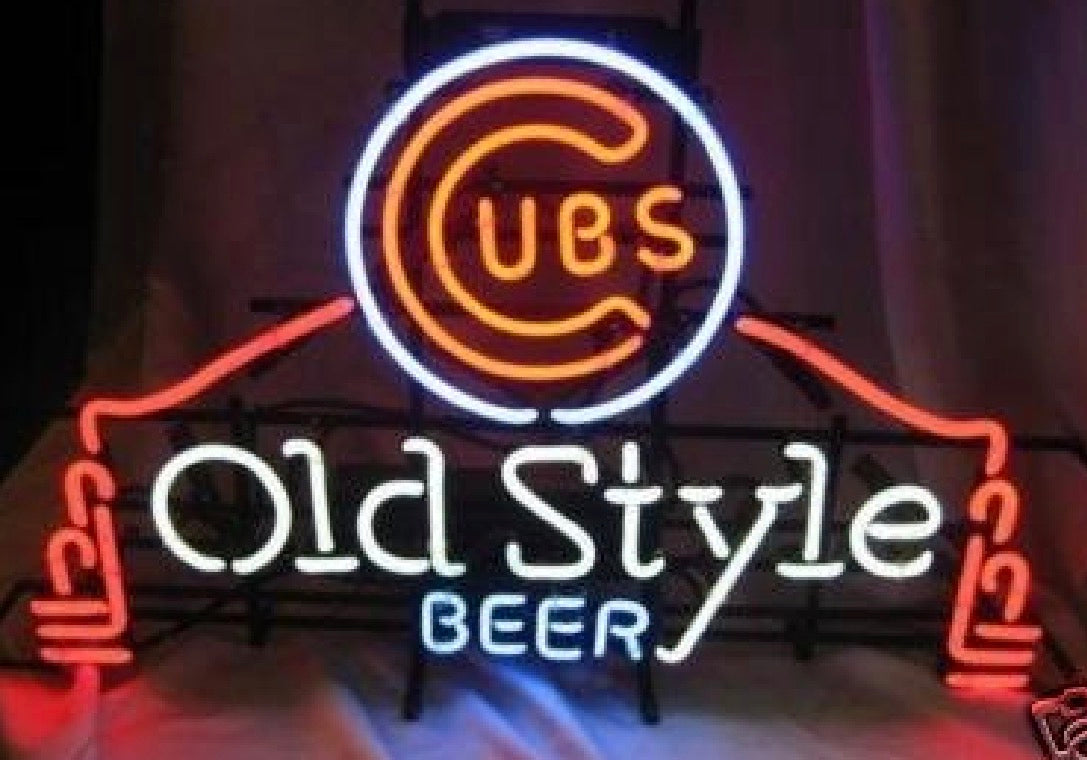 Outer Ring for Cubs Logo Replacement Tube - Neon Sign Part
