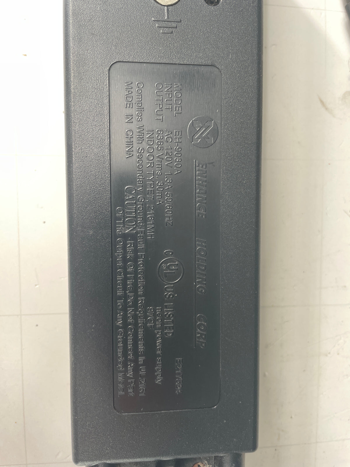 Enhnace Electronic Neon Sign Replacement Transformer – 9Kv