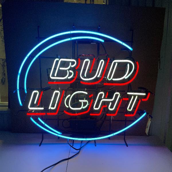 LI Grid for Bud Light Large Prestige with Lens Neon Sign Replacement Tube