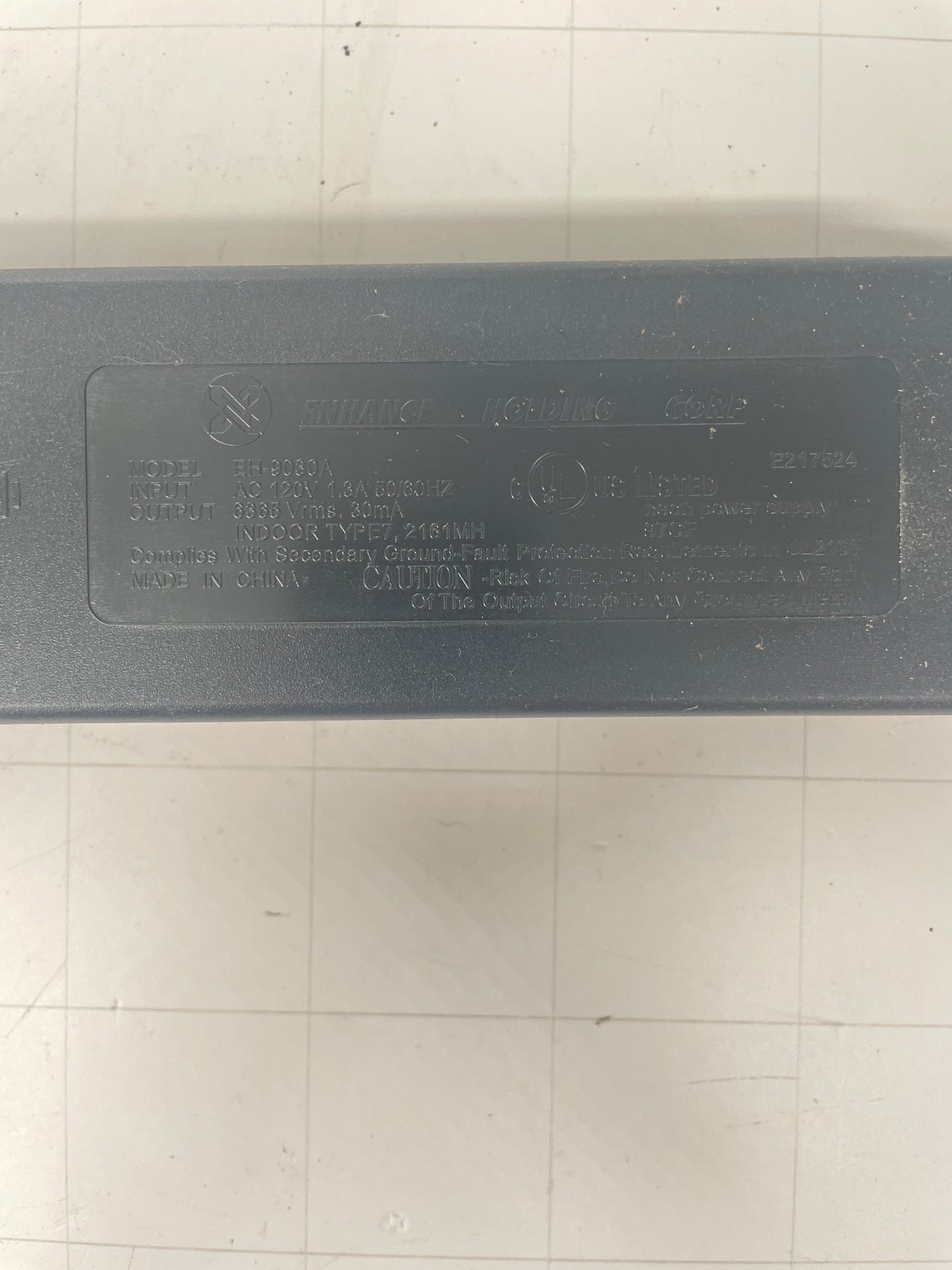 Enhance Electronic Neon Sign Replacement Transformer – 9Kv