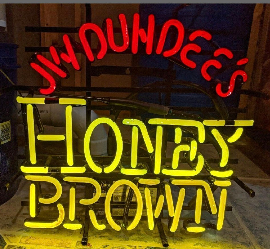 HONEY Single Stroke Word unit for Honey Brown Replacement Tube - Neon Sign Part