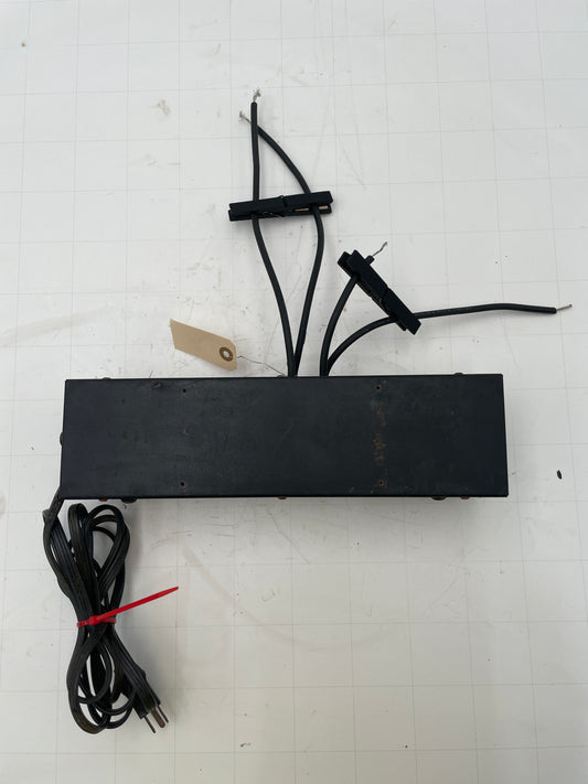 Franceformer Neon Transformer – Model 6030PB7, Dual 6000V 30mA, Midpoint Grounded Vintage Core & Coil Neon Sign Replacement Transformer