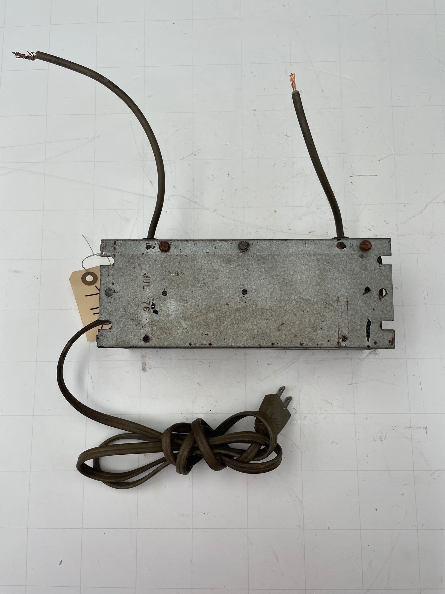 Everbrite Vintage Core & Coil Neon Sign Replacement Transformer – 7.5Kv