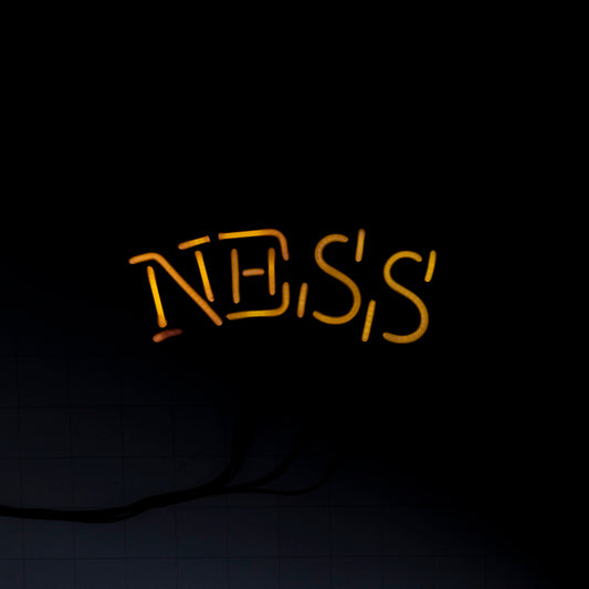 NESS for Guinness Neon Sign Replacement Tube Used