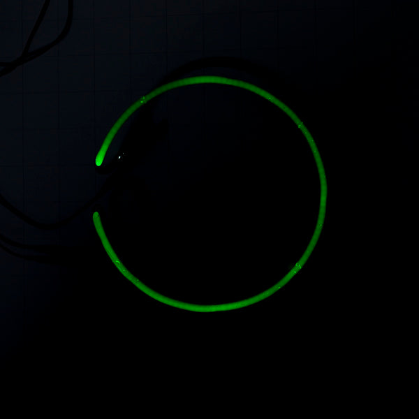 Green Ring / Circle for Budweiser Neon Sign Replacement Tube Used