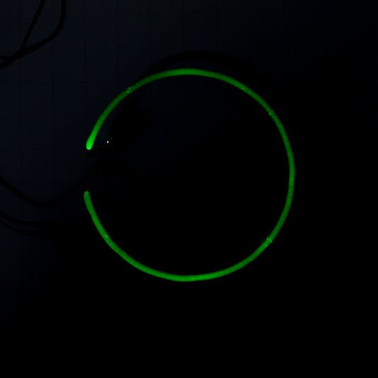 Green Ring / Circle for Budweiser Neon Sign Replacement Tube Used