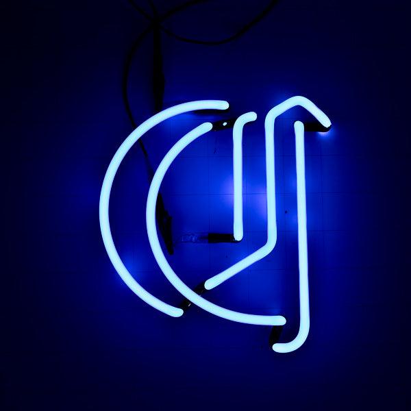Large C for Corona Neon Sign Replacement Tube Used