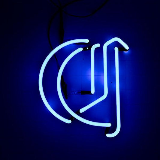 Large C for Corona Neon Sign Replacement Tube Used