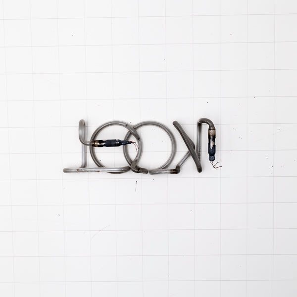 KOOL Script Word Unit for KOOL TOWN cigarette Neon Sign Replacement Tube Used