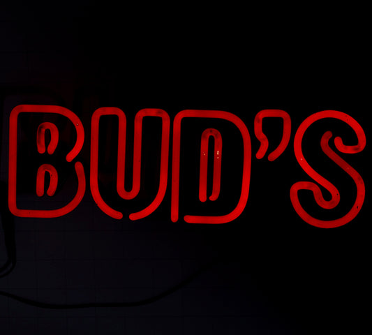 BUD'S Double Stroke for Budweiser Neon Sign Replacement Tube
