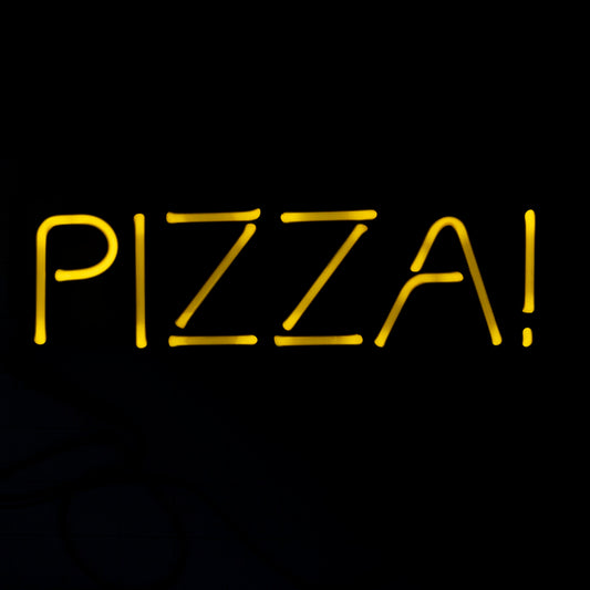 PIZZA! Neon Sign Replacement Tube Used