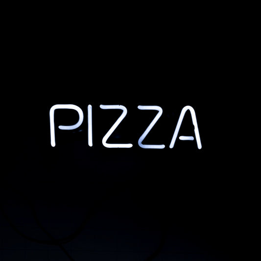 PIZZA Single Stroke Neon Sign Replacement Tube