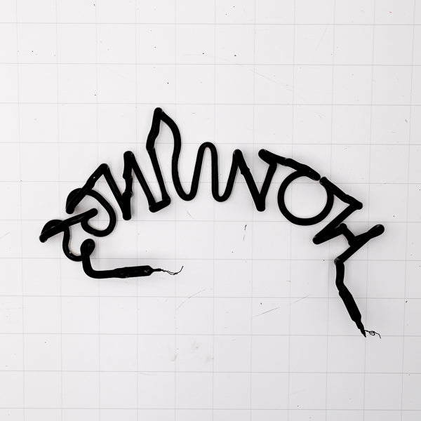 HOT WINGS Single Stroke Word Unit for Cold Miller Neon Neon Sign Replacement Tube