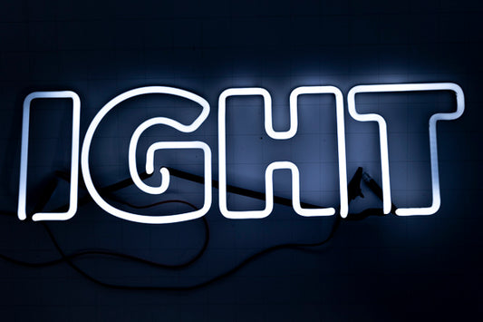 IGHT Double Stroke for Bud Light Neon Sign Replacement Tube