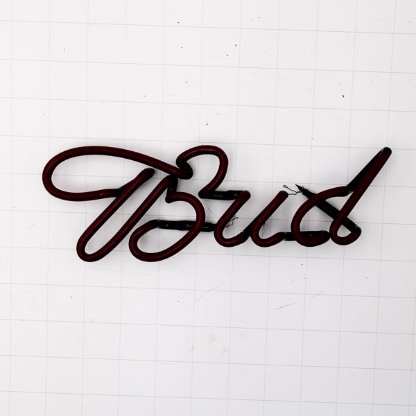 Bud Red Script for Budweiser Neon Sign Replacement Tube