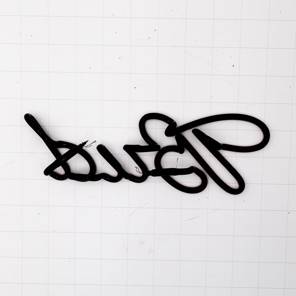 Bud Red Script for Budweiser Neon Sign Replacement Tube