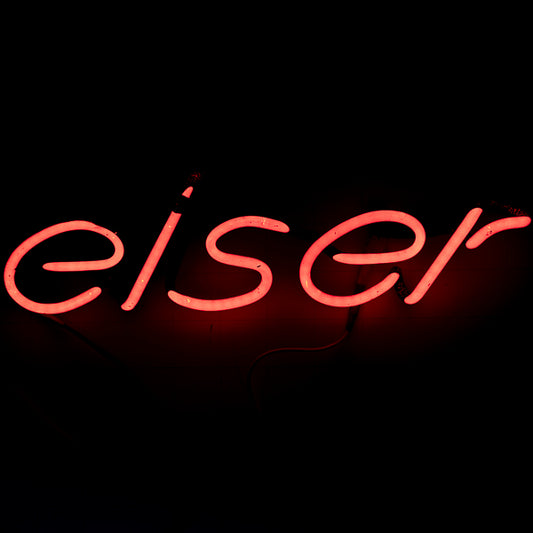 eiser Script Word Unit for Budweiser Neon Sign Replacement Tube