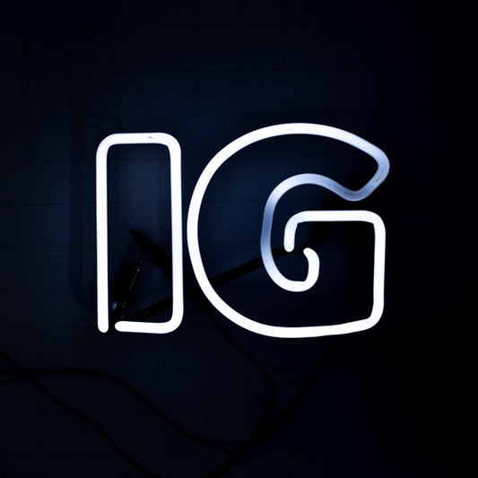 IG Double Stroke for Bud Light Neon Sign Replacement Tube Used