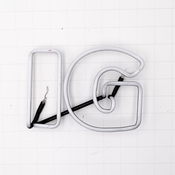 IG Double Stroke for Bud Light Neon Sign Replacement Tube Used