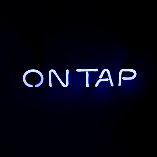 ON TAP Single Stroke Word Unit Neon Sign Replacement Tube