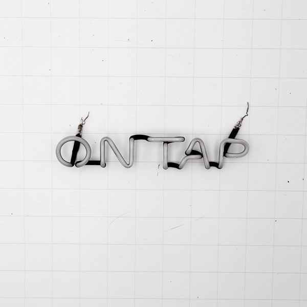 ON TAP Single Stroke Word Unit Neon Sign Replacement Tube