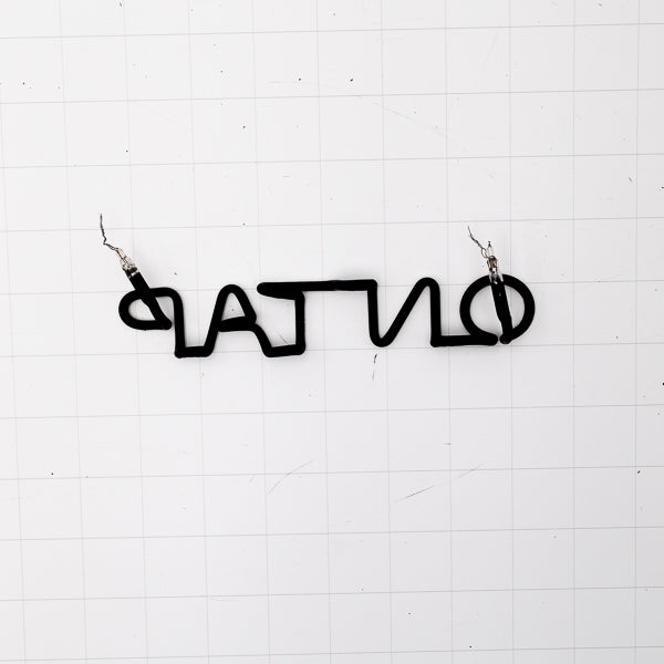 ON TAP Single Stroke Word Unit Neon Sign Replacement Tube