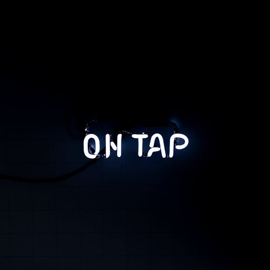 ON TAP Single Stroke Word Unit Neon Sign Replacement Tube