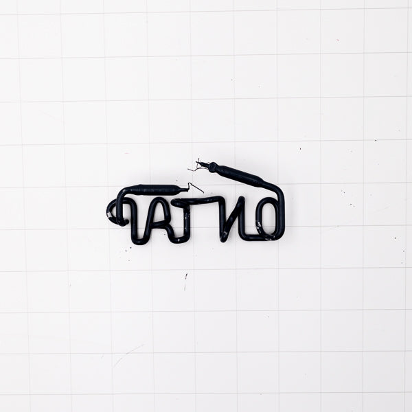 ON TAP Single Stroke Word Unit Neon Sign Replacement Tube