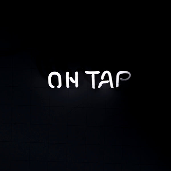 ON TAP Single Stroke Word Unit Neon Sign Replacement Tube