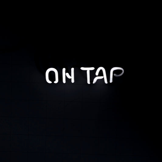 ON TAP Single Stroke Word Unit Neon Sign Replacement Tube