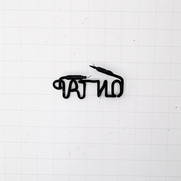 ON TAP Single Stroke Word Unit Neon Sign Replacement Tube