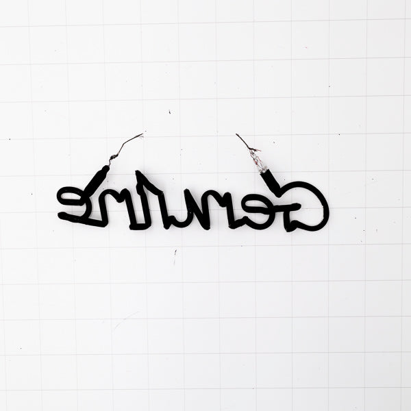 Genuine Single Stroke Word Unit for MGD Neon Sign Replacement Tube