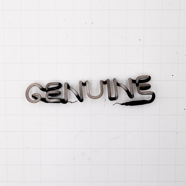 GENUINE Single Stroke Word Unit Neon Sign Replacement Tube