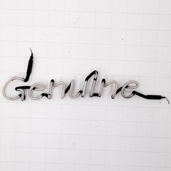 Genuine Single Stroke Word Unit for Genuine Draft Neon Sign Replacement Tube