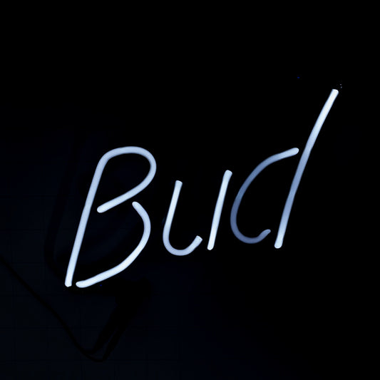 Bud Single Stroke Neon Sign Replacement Tube