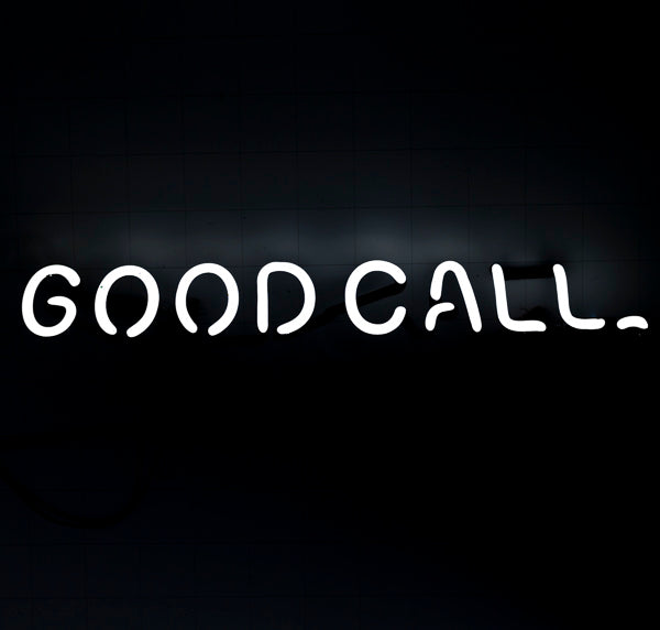 GOOD CALL Single Stroke Word Unit for Good Team Neon Sign Replacement Tube