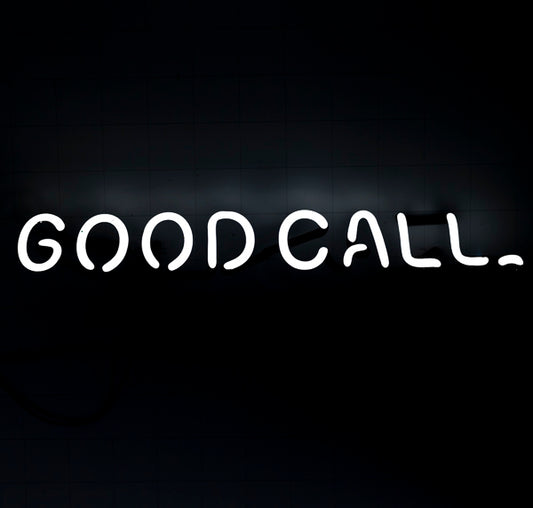 GOOD CALL Single Stroke Word Unit for Good Team Neon Sign Replacement Tube