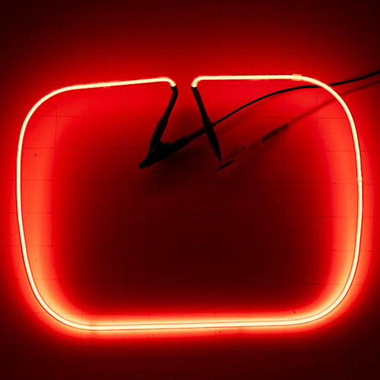 Border for Lite Beer or On Tap Neon Sign Replacement Tube Used