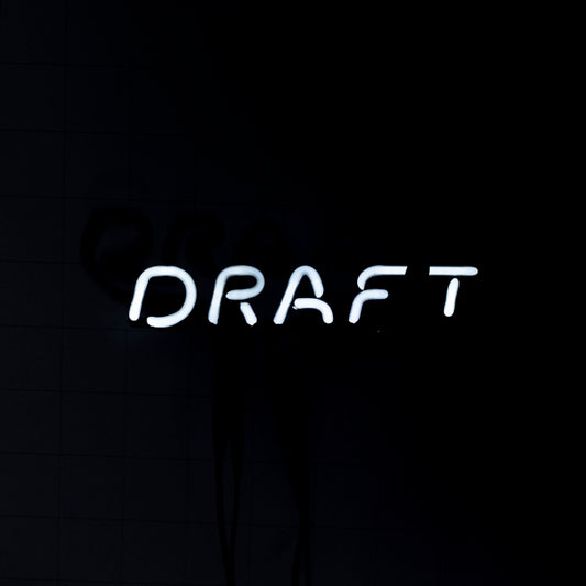 DRAFT Single Stroke Word Unit  Neon Sign Replacement Tube