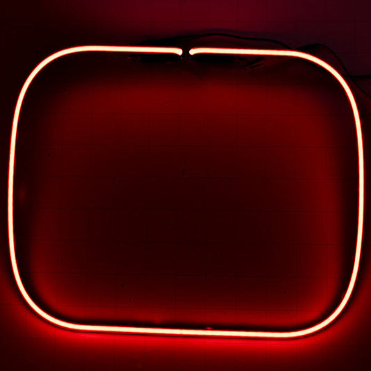 Red Neon Border for Lite Beer # It’s Miller Time Neon Sign Replacement Tube