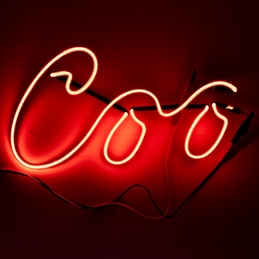 Coo Single Stroke Word Unit for Coors Neon Sign Replacement Tube