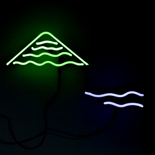Roof/Water for Corona Extra Tiki Hut Neon Sign Replacement Tube