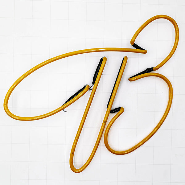 King B for Large Budweiser Select Replacement Tube - Neon Sign Part Used