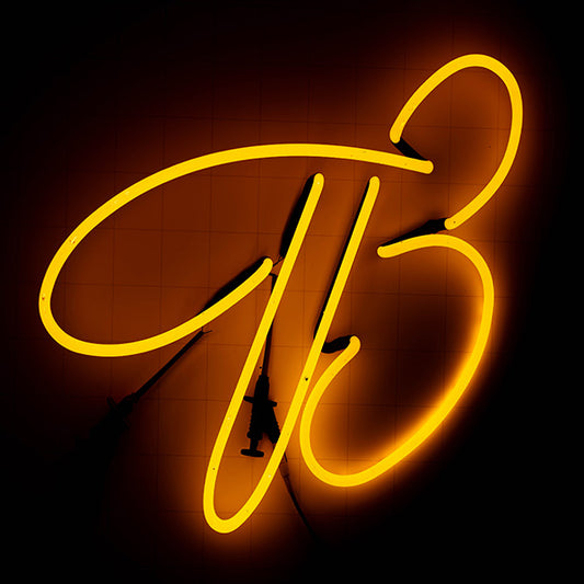 King B for Large Budweiser Select Replacement Tube - Neon Sign Part Used