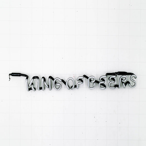 KING OF BEER'S Single Stroke Word Unit for Budweiser Replacement Tube - Neon Sign Part