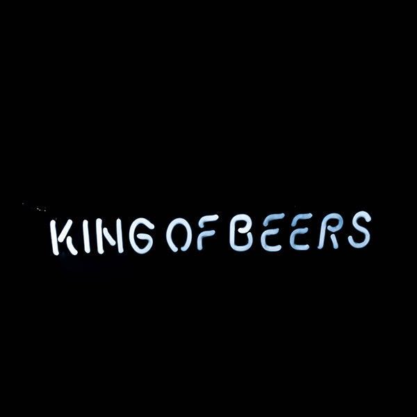 KING OF BEER'S Single Stroke Word Unit for Budweiser Replacement Tube - Neon Sign Part