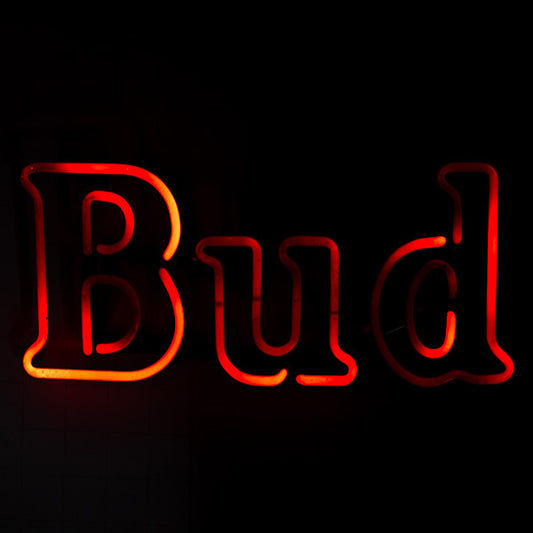 Bud for Bud N Burgers Replacement Tube - Neon Sign Part Used