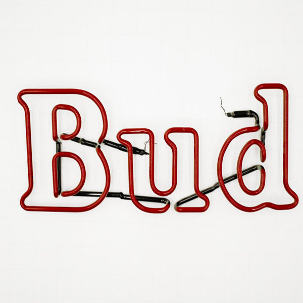 Bud for Bud N Burgers Replacement Tube - Neon Sign Part Used