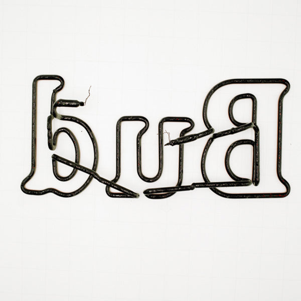 Bud for Bud N Burgers Replacement Tube - Neon Sign Part Used