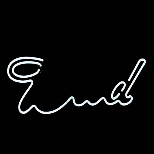 Bud Outer Script for Budweiser Replacement Tube - Neon Sign Part Used